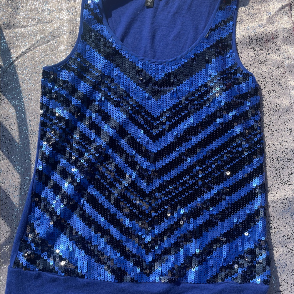 Blue Express tank top | BUNDLE 2 for $10